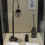 ガス灯とアセチレンランプの写真
