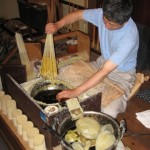 和ろうそく作り4