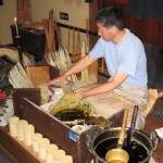 和ろうそく作り5