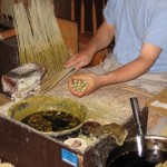 和ろうそく作り6